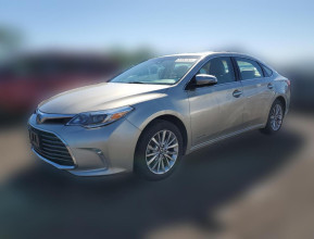 Toyota Avalon Hybrid 2018 | testmd.bex-auto.com