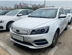 Geely Emgrand EV 350 2018 | testmd.bex-auto.com